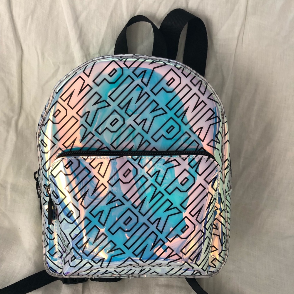 Victoria’s Secret PINK Holographic Backpack